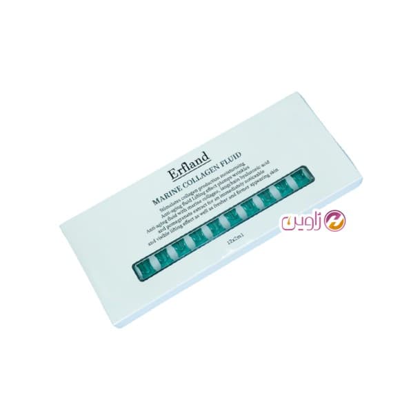 پک ویال کلاژن ارفلند 12عددی (ضدپیری و لیفت کننده) — تصویر ۲