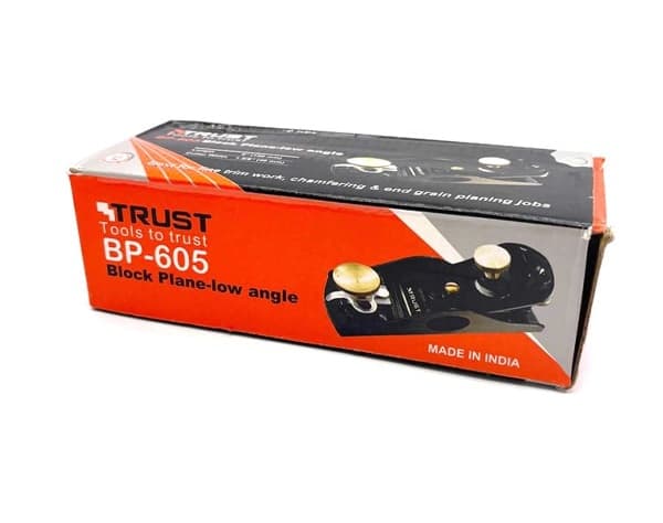 رنده نجاری دستی تراست مشتی مدل BP-605 — تصویر ۹