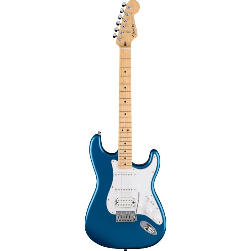 Fender Standard Stratocaster HSS – Aqua Marine Metallic