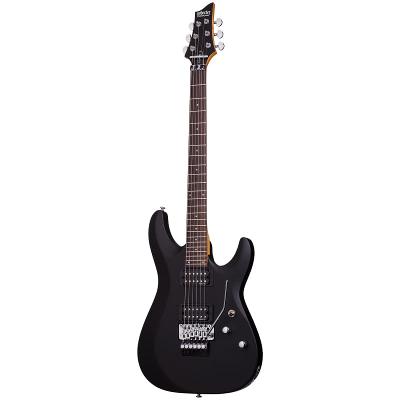 Schecter C-6 FR Deluxe – Satin Black