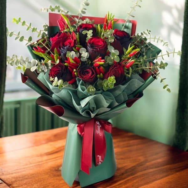 سفارش دسته گل برای مدرسه بعثت تهران