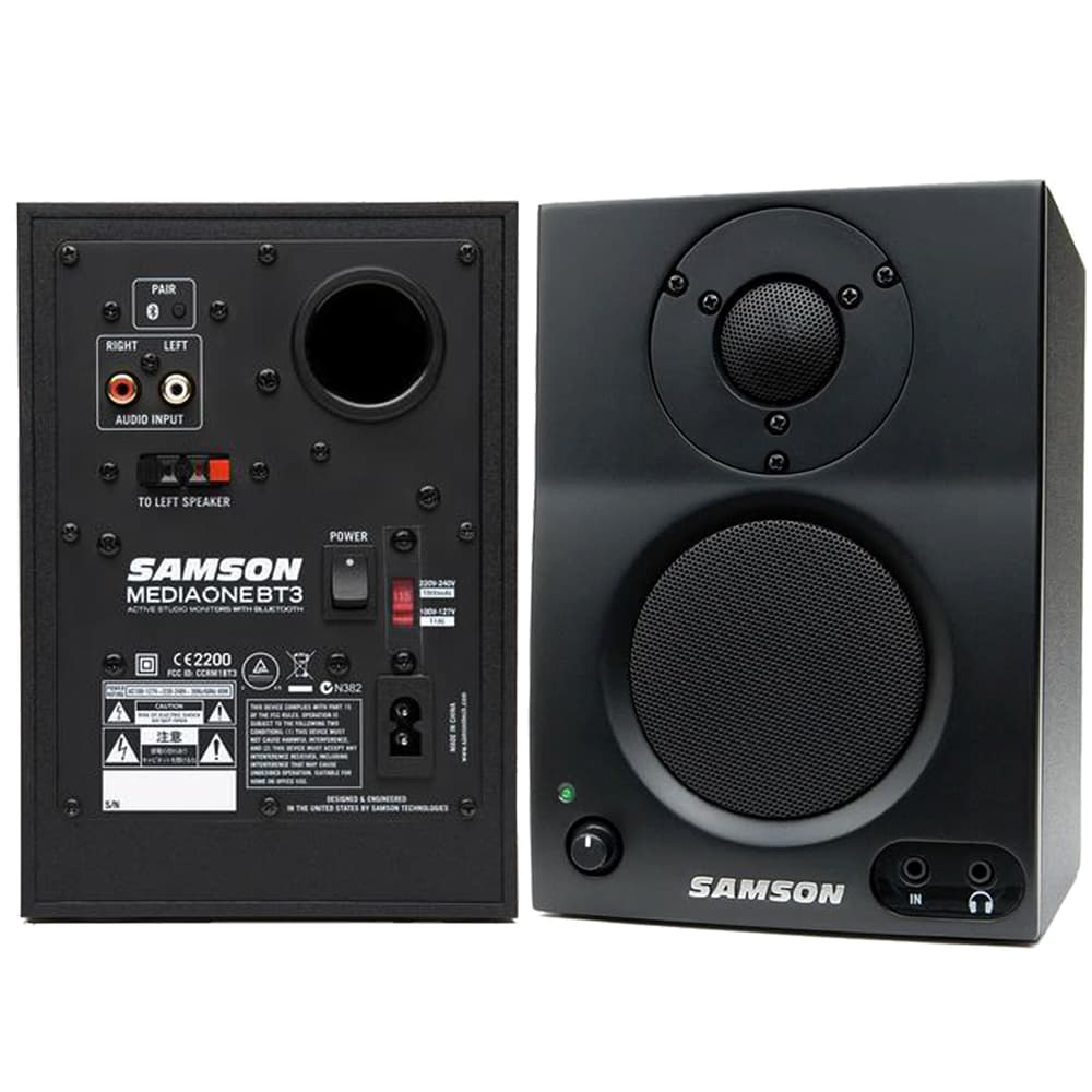 اسپیکر مانیتورینگ Samson MediaOne BT3 — تصویر ۷