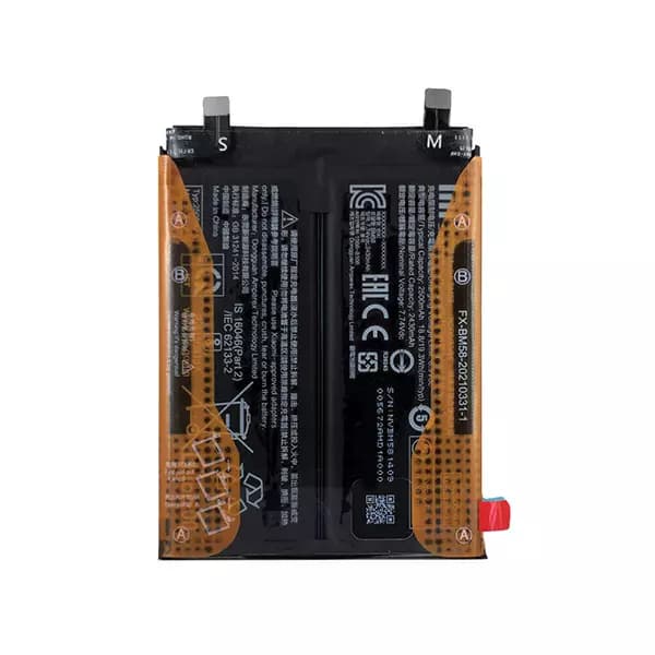 باتری گوشی شیائومی Mi 11t pro مدل BM58 — تصویر ۸