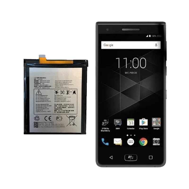 باتری گوشی بلک بری blackberry motion — تصویر ۸