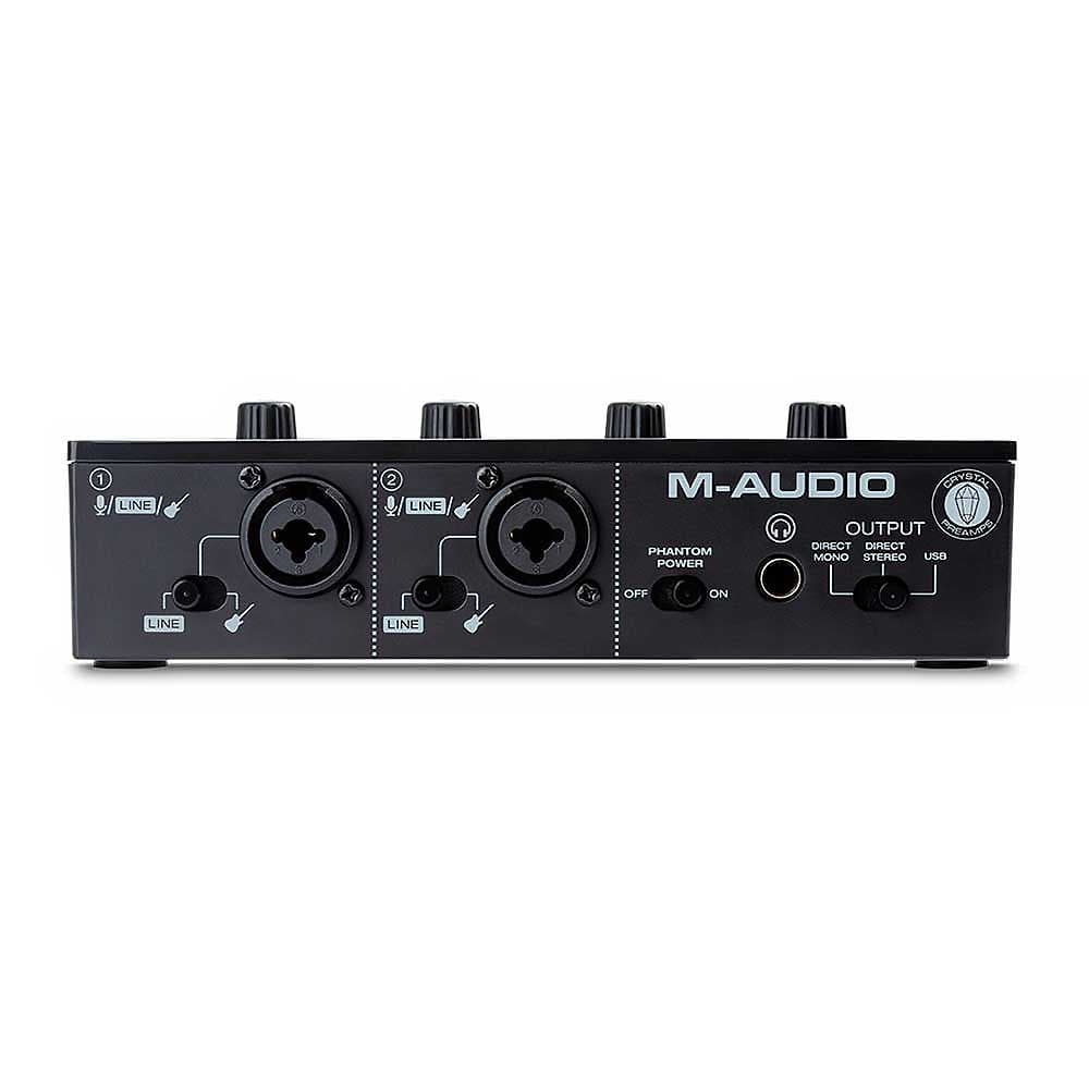 کارت صدا M-Audio M-Track Duo — تصویر ۷