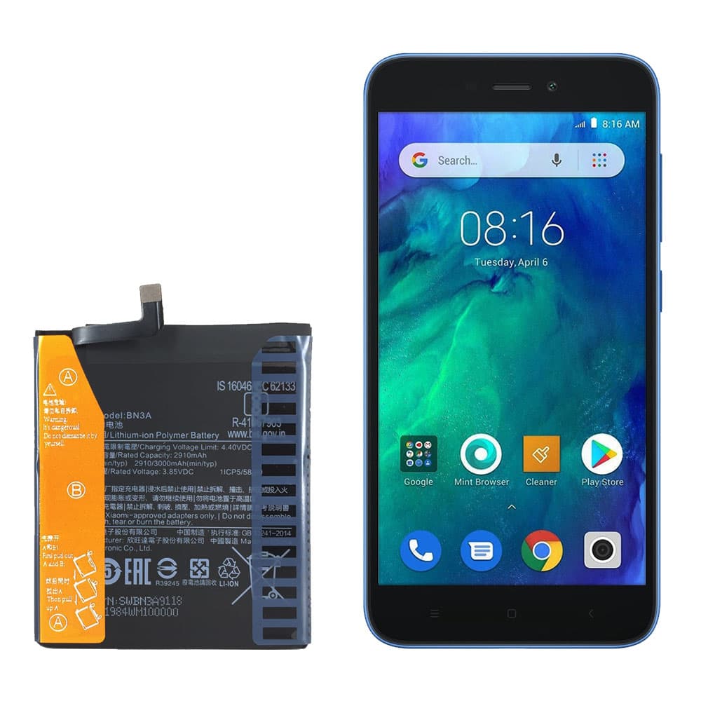 باتری گوشی شیائومی Redmi Go — تصویر ۲