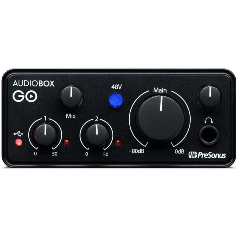 PreSonus AudioBox Go