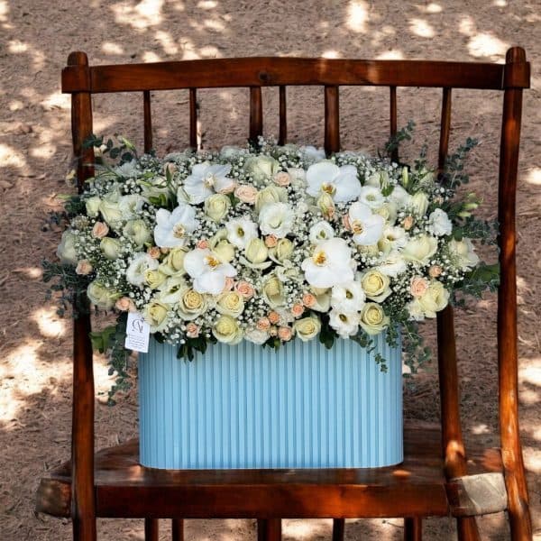 ارسال گل طبیعی برای جدید سفارت یونان در تهران