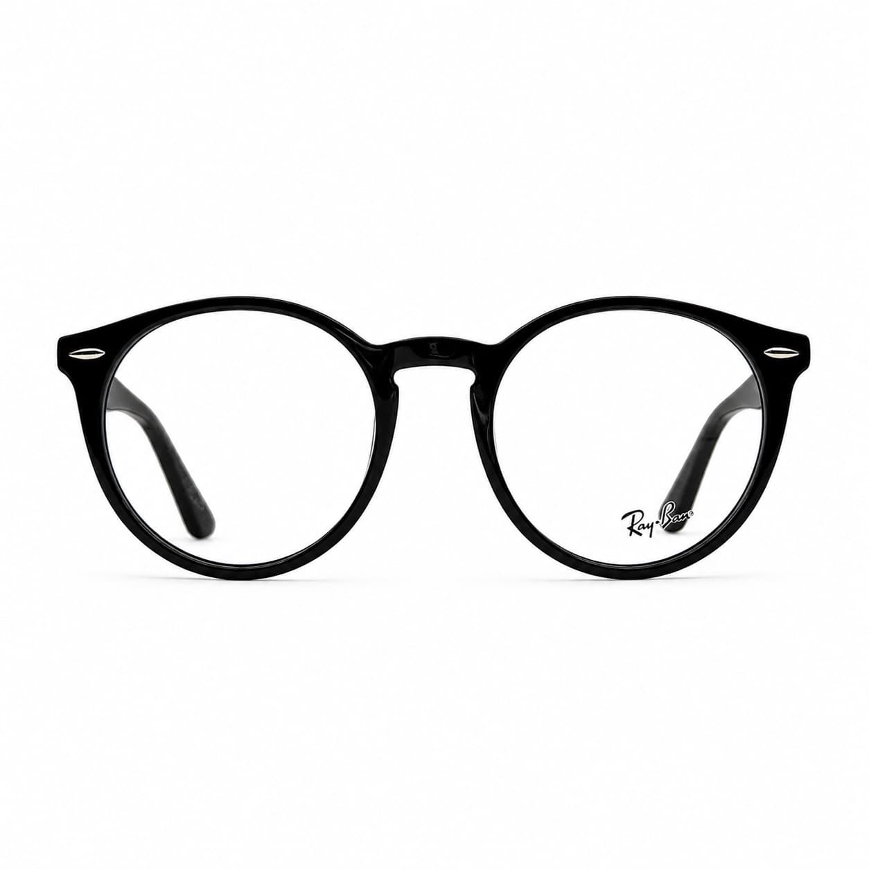 عینک طبی گرد گربه‌ای Ray-Ban کائوچو استات | یونیسکس سبک و خاص RB 7680V