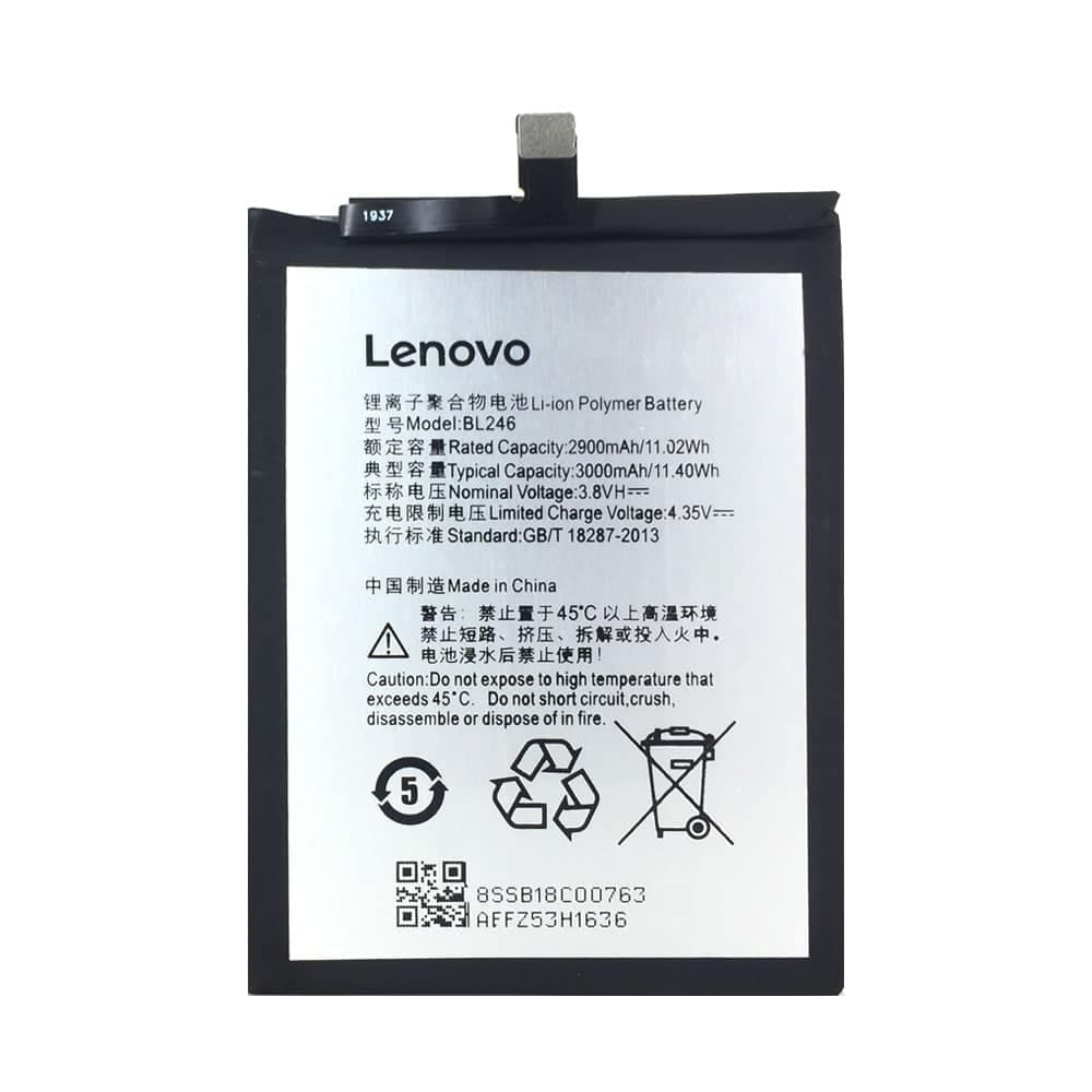 باتری گوشی لنوو Lenovo vibe shot — تصویر ۹
