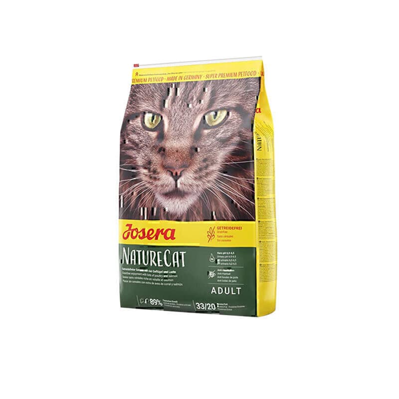 غذای خشک گربه نیچرکت جوسرا Josera NatureCat وزن 2 کیلوگرم