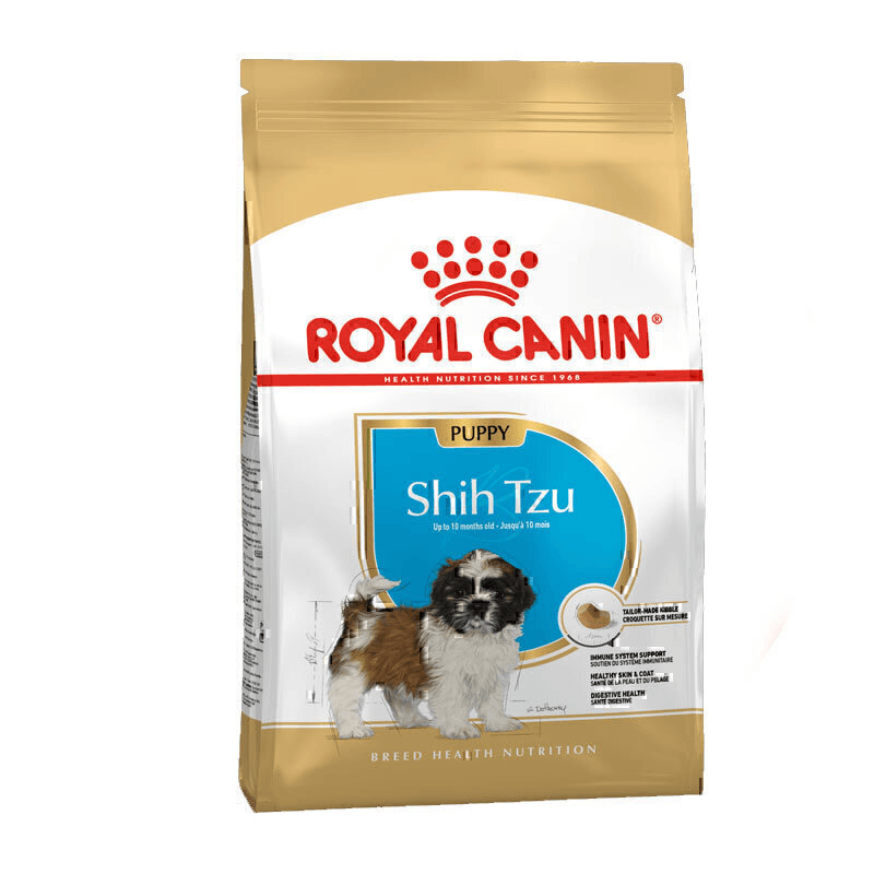 غذای خشک توله سگ شیتزو رویال کنین Royal Canin shih Tzu Puppy وزن 1.5 کیلوگرم — تصویر ۲