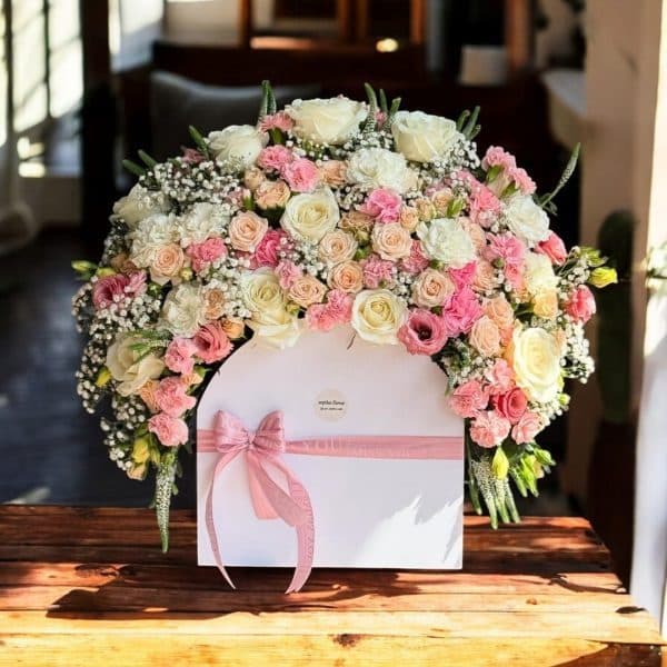 سفارش دسته گل برای خانه معلم منطقه 16 تهران — تصویر ۳
