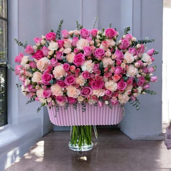 سفارش دسته گل برای یه خونه تو تهران