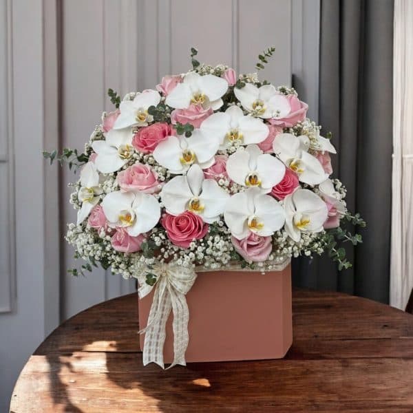 سفارش دسته گل برای خانه سالمندان غرب تهران