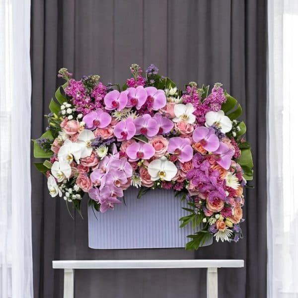 سفارش دسته گل برای خانه عروس تهران