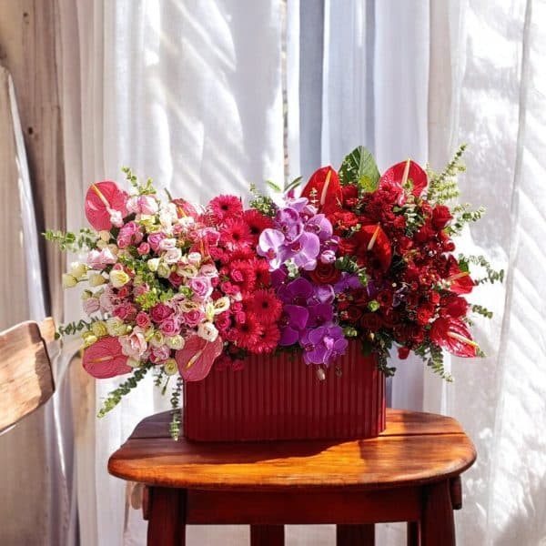 ارسال گل طبیعی برای خانه عمران تهران