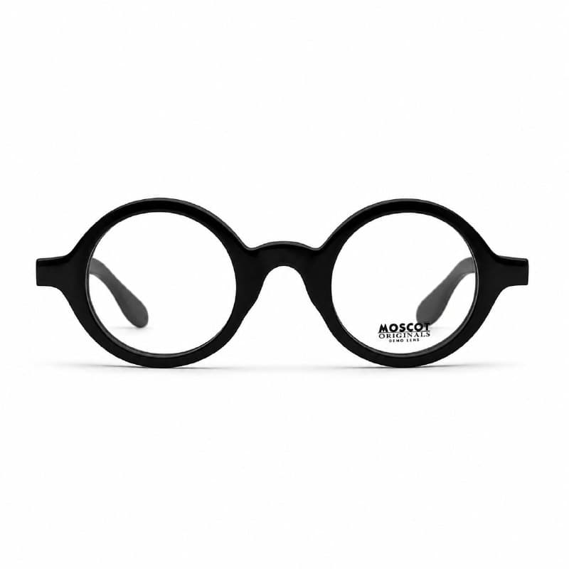 عینک طبی یونیسکس MOSCOT مدل ZOLMAN | فریم گرد کلاسیک در سه رنگ