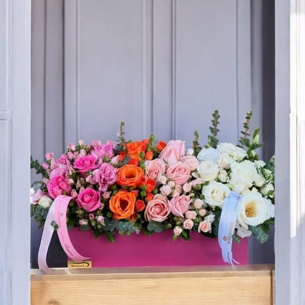 ارسال گل طبیعی برای خانه سخت افزار تهران