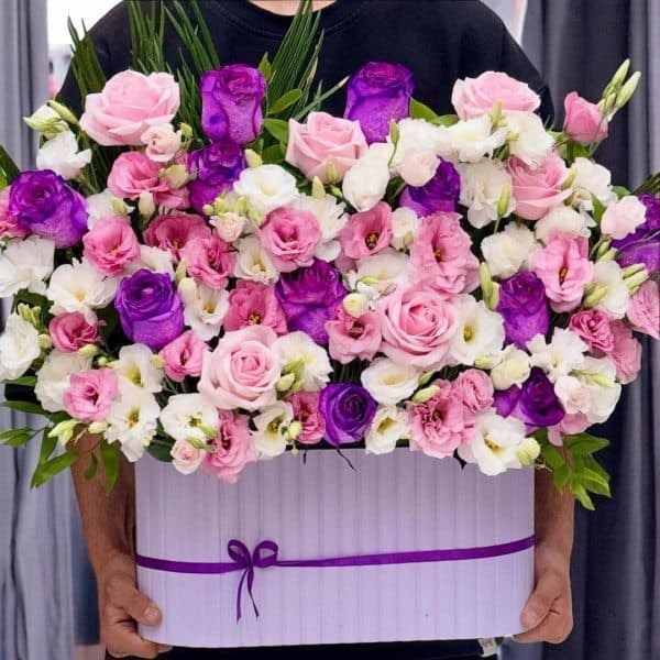 ارسال گل طبیعی برای خانه معلم احمدیه تهران