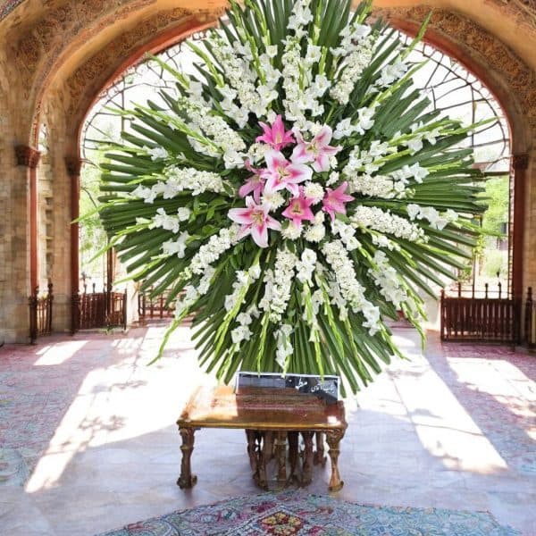 ارسال گل طبیعی برای خانه تهران