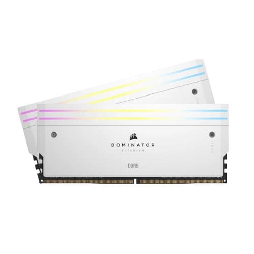Corsair Dominator Titanium RGB DDR5 32GB 7600MHz CL36 Dual Ram — تصویر ۷