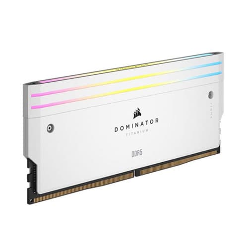 Corsair Dominator Titanium RGB DDR5 32GB 7600MHz CL36 Dual Ram — تصویر ۹