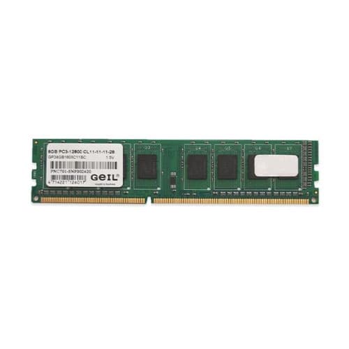 Geil Pristine DDR3 8GB 1600MHz CL11 Single Channel Desktop Ram