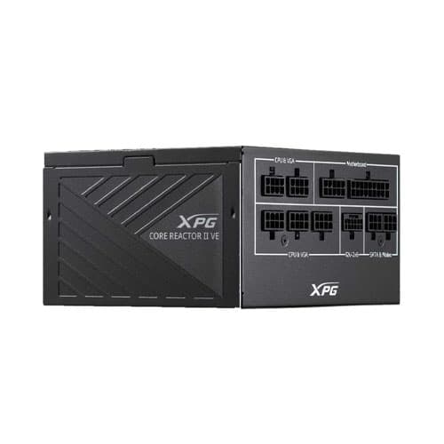 Adata XPG CORE REACTOR II VE 750W 80 PLUS GOLD Full Modular PSU — تصویر ۳