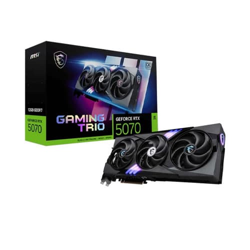 MSi GeForce RTX 5070 12G GAMING TRIO OC Graphics Card