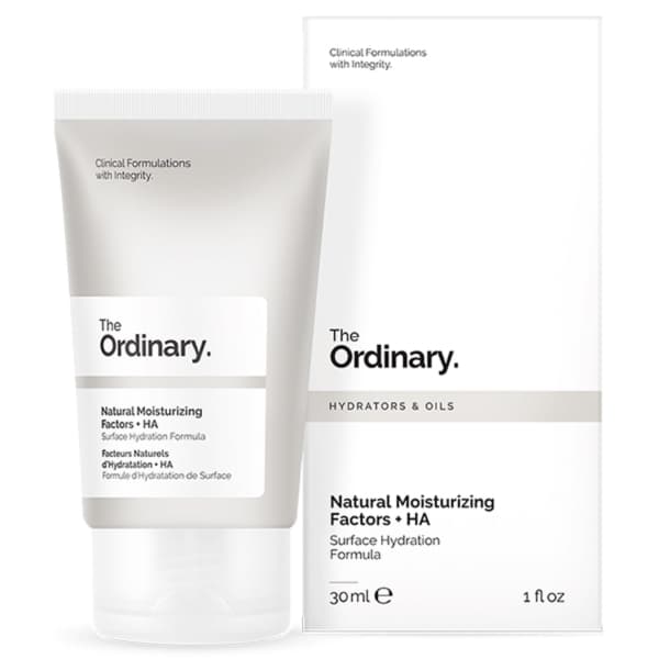 مرطوب کننده و آبرسان فاکتور های طبیعی اوردینری 30میل The Ordinary Natural Moisturizing Factors + HA