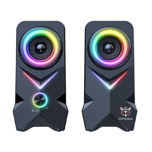 ONIKUMA L2 RGB Full Range Professional Sound Gaming Speakers