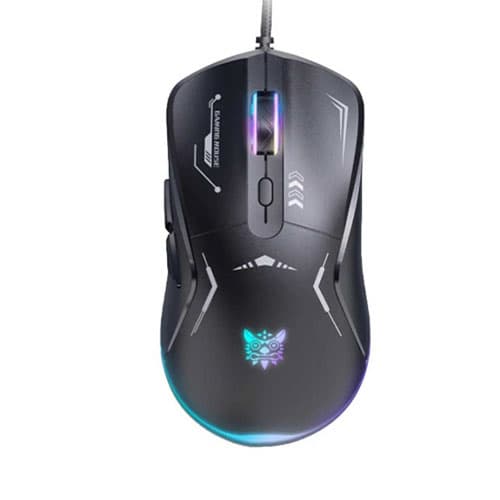 Onikuma CW917 Wired RGB Gaming Mouse