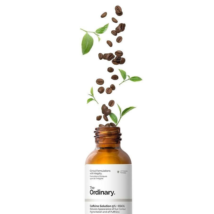 سرم دور چشم کافئین اوردینری Caffeine Solution 5% + EGCG — تصویر ۴