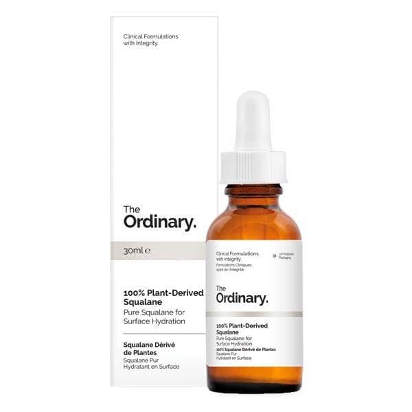 سرم پلنت اسکوالن اوردینری آبرسان قوی The Ordinary 100% Plant-Derived Squalane 30 ml