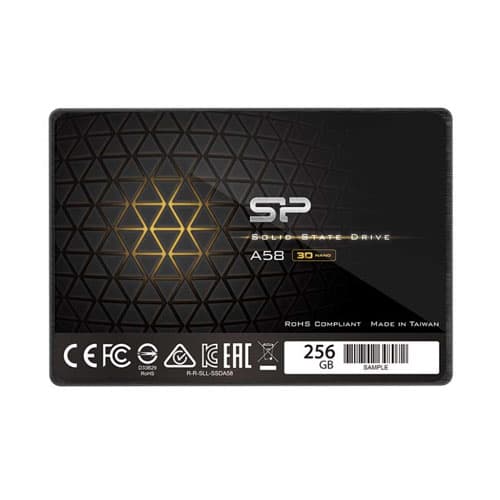 Silicon Power Ace A58 256GB 2.5 Inch SATA 3.0 Internal SSD