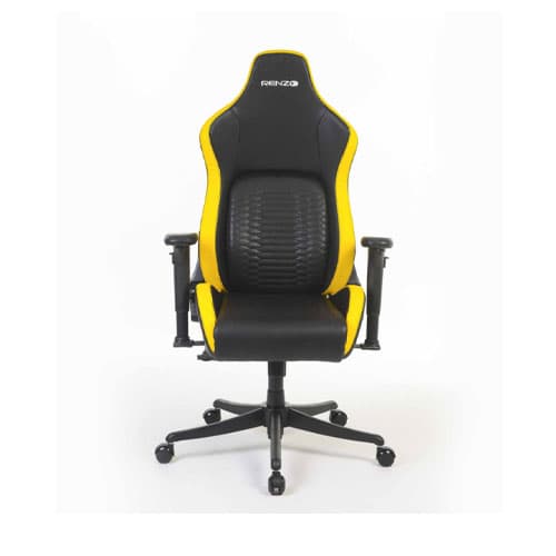 Renzo Royal Cyber Yellow Gaming Chair