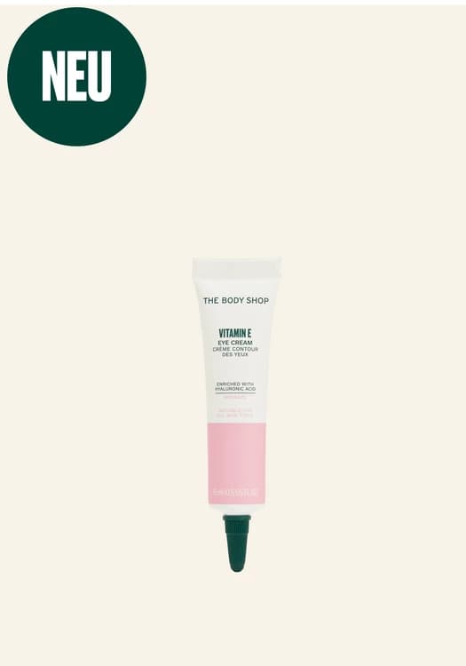 کرم دور چشم بادی شاپ | body shop vitamin E eye cream