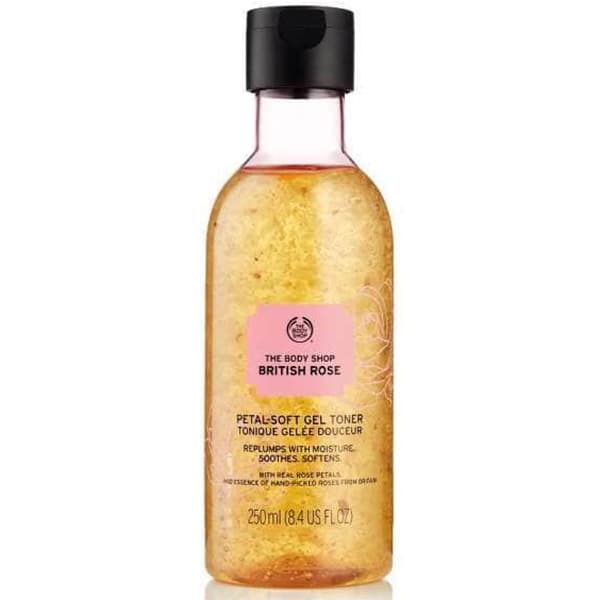 تونر گل رز انگلیسی بادی شاپ | body shop british rose toner