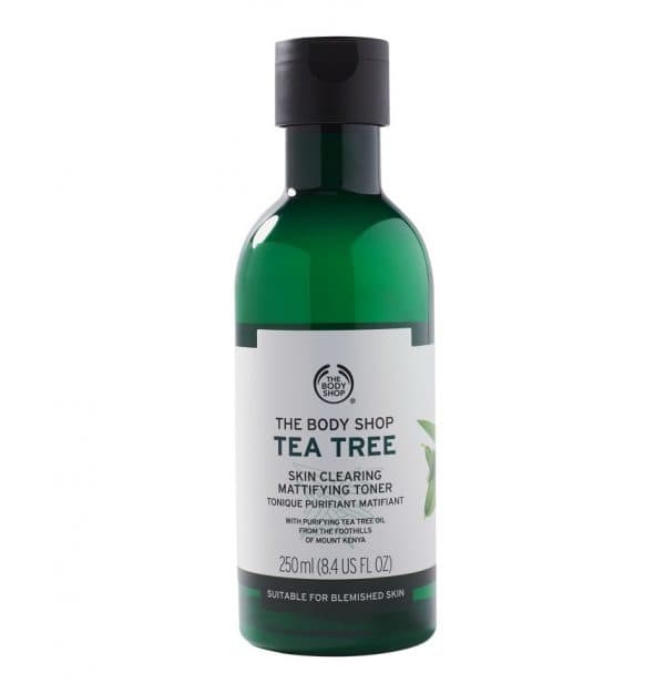 تونر تی تری (درخت چای) بادی شاپ | body shop tea tree toner