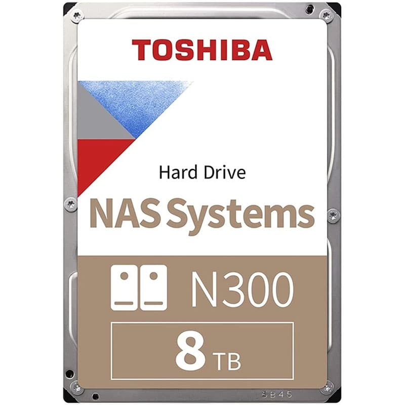 Toshiba N300 Internal Hard Disk – 8TB — تصویر ۵