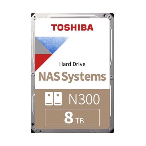 Toshiba N300 Internal Hard Disk – 8TB — تصویر ۳