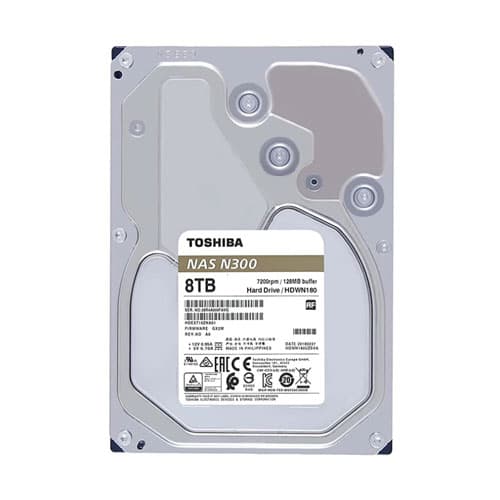 Toshiba N300 Internal Hard Disk – 8TB — تصویر ۴