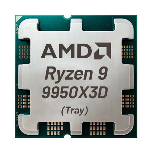 AMD Ryzen 9 9950X3D AM5 Tray CPU