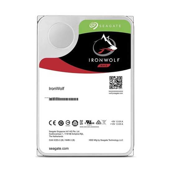 Seagate ST12000VN0007IronWolf 12TB 256MB Cache Internal Hard Drive