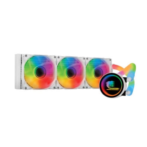 Green GLACIER 360 STREAM-ARGB Liquid Cooling System