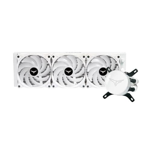 Team Group SIREN GD360E All-in-One ARGB White & BLACK CPU Liquid Cooler — تصویر ۹