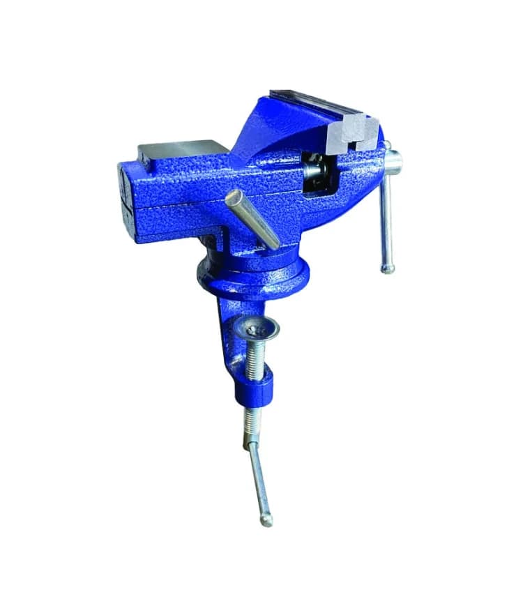 گیره بغل میز گردان سایز 60 میلیمتر سندان دار میتا تولز MITA TOOLS — تصویر ۳