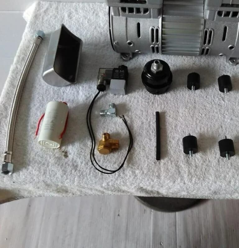 موتور کمپرسور 750 وات سایلنت درجه یک مدل 750W — تصویر ۳