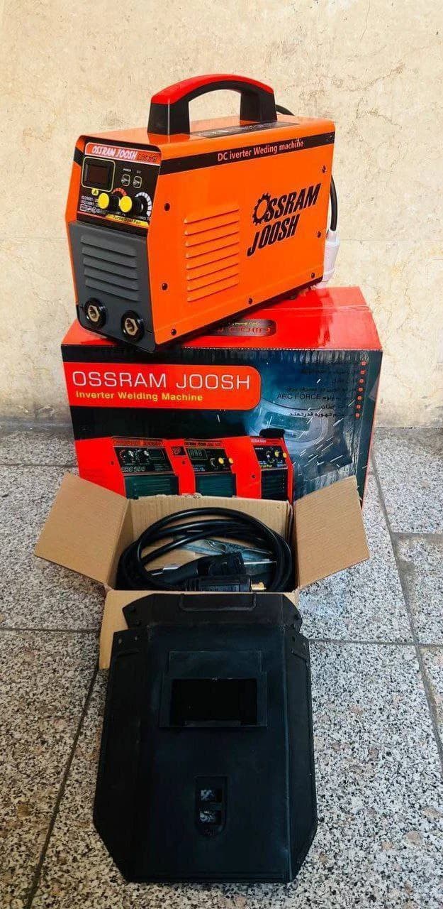 دستگاه جوش اینورتر 215 آمپر اسرام OSSRAM مدل 215 — تصویر ۲